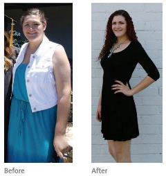 AmandaFrazier 110 pound weight loss on the Doctors' Weight Management Program